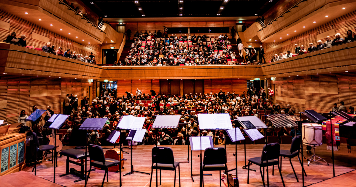 Muziekgebouw aan 't IJ concert hall